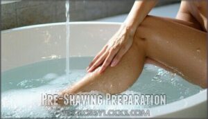 pre-shaving preparation