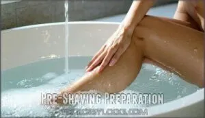 pre-shaving preparation pre-shaving preparation