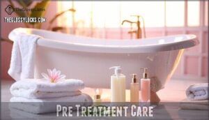 pre treatment care