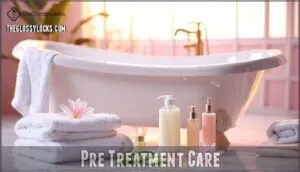 pre treatment care