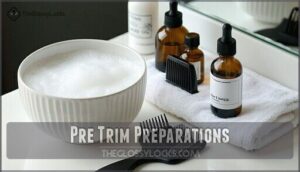 pre trim preparations