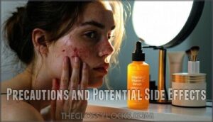 precautions and potential side effects