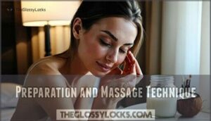 preparation and massage technique