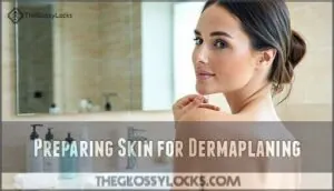 preparing skin for dermaplaning preparing skin for dermaplaning