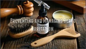preventing and managing beard irritation
