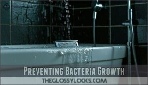 preventing bacteria growth