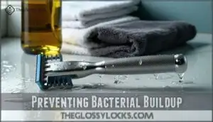 preventing bacterial buildup