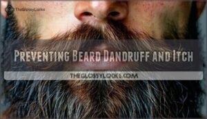 preventing beard dandruff and itch