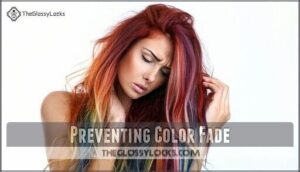 preventing color fade