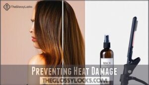 preventing heat damage