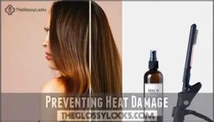 preventing heat damage