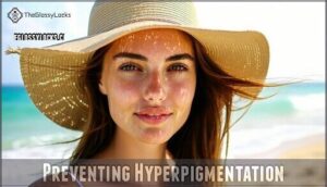 preventing hyperpigmentation