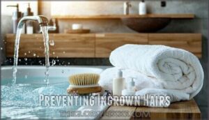 preventing ingrown hairs