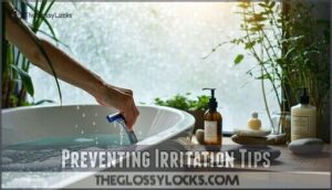 preventing irritation tips