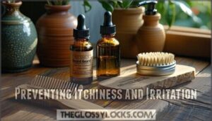 preventing itchiness and irritation