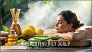 preventing oily scalp