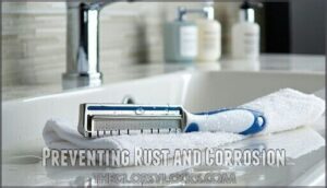 preventing rust and corrosion