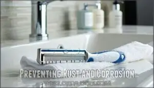 preventing rust and corrosion