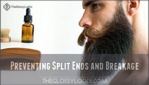 preventing split ends and breakage