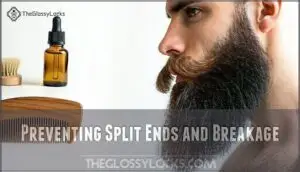 preventing split ends and breakage