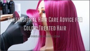 professional hair care advice for color-treated hair