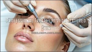 professional treatments for textured skin