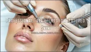 professional treatments for textured skin