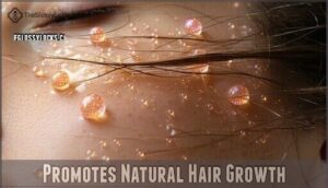 promotes natural hair growth