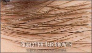 promoting hair growth