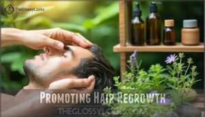 promoting hair regrowth