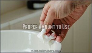 proper amount to use
