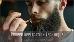 proper application technique