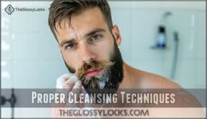 proper cleansing techniques