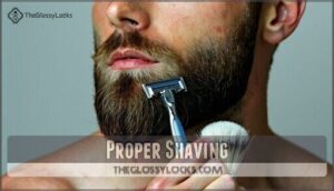 proper shaving
