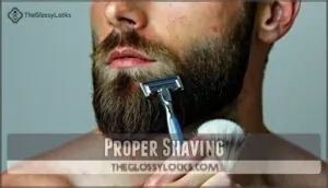 proper shaving proper shaving