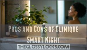 pros and cons of clinique smart night