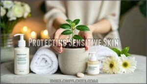 protecting sensitive skin