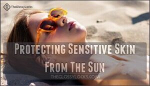 protecting sensitive skin from the sun