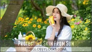 protecting skin from sun