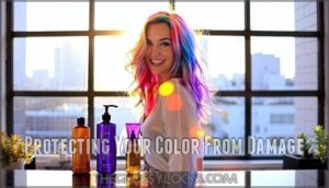 protecting your color from damage