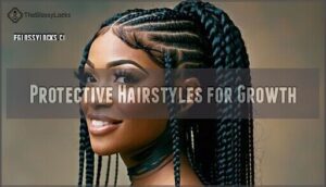 protective hairstyles for growth