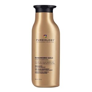 Pureology Nanoworks Gold Shampoo | B0899NL3J1