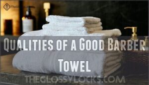 qualities of a good barber towel