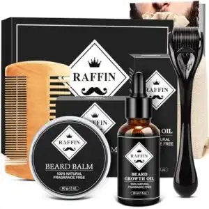 RAFFIN Beard Growth Kit for B0CDVYXKBB
