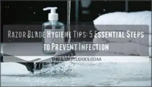 razor blade hygiene tips