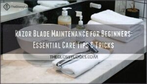 razor blade maintenance for beginners
