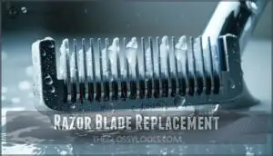 razor blade replacement
