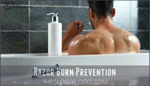 razor burn prevention