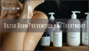 razor burn prevention and treatment