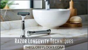 razor longevity techniques